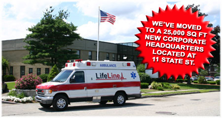 LifeLine Ambulance Woburn